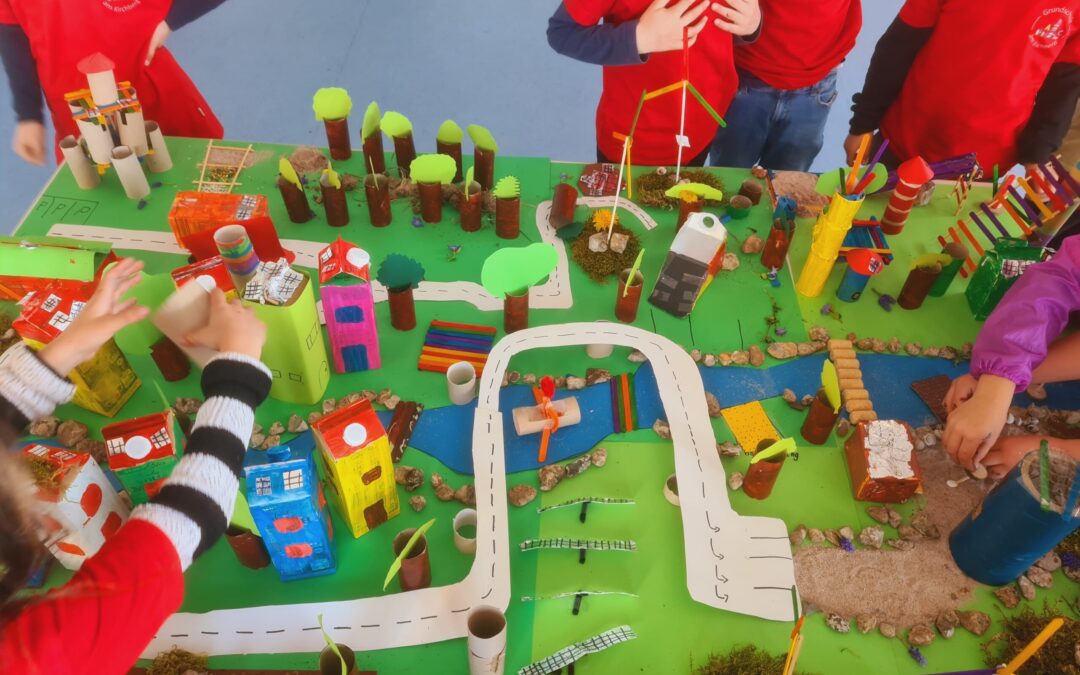 Wie sieht die Stadt der Zukunft aus? 🏙✨