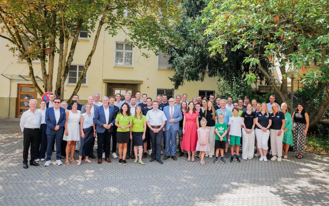 Impressionen unserer Forschermeile zum 10-jährigen Jubiläum